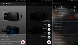 Samsung Updates Samsung+ App for Superb Customer Service