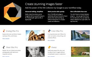 $150 Nik Collection of Photo Editing Plugins Now Free for All