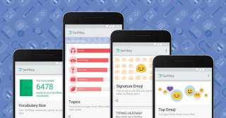 SwiftKey Keyboard Intros Stats, Number Row in Password Fields