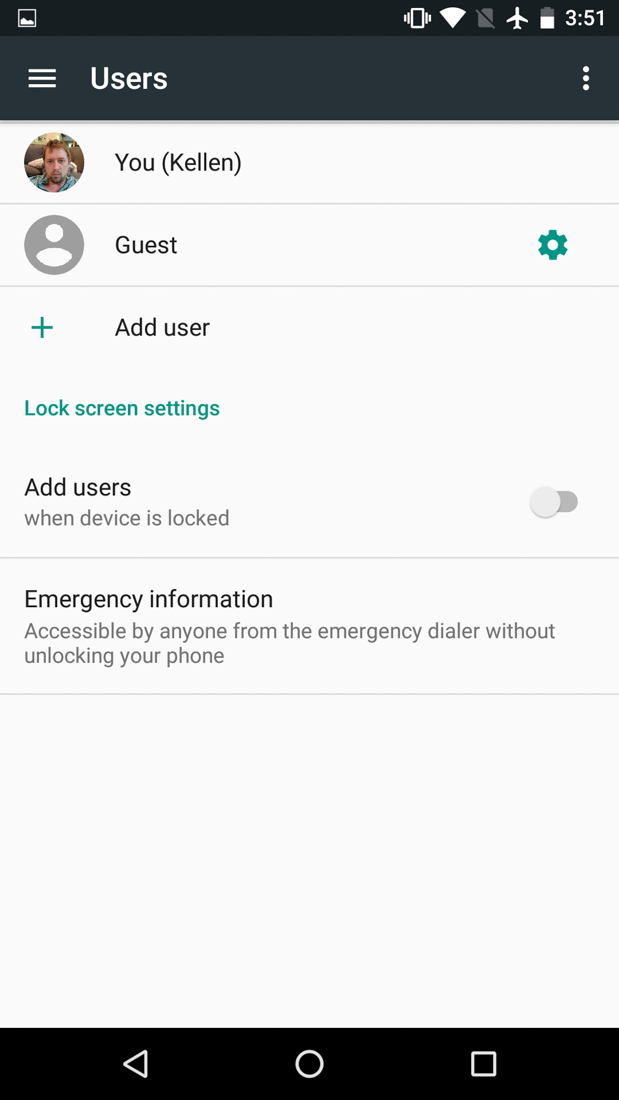 android n emegency info-3