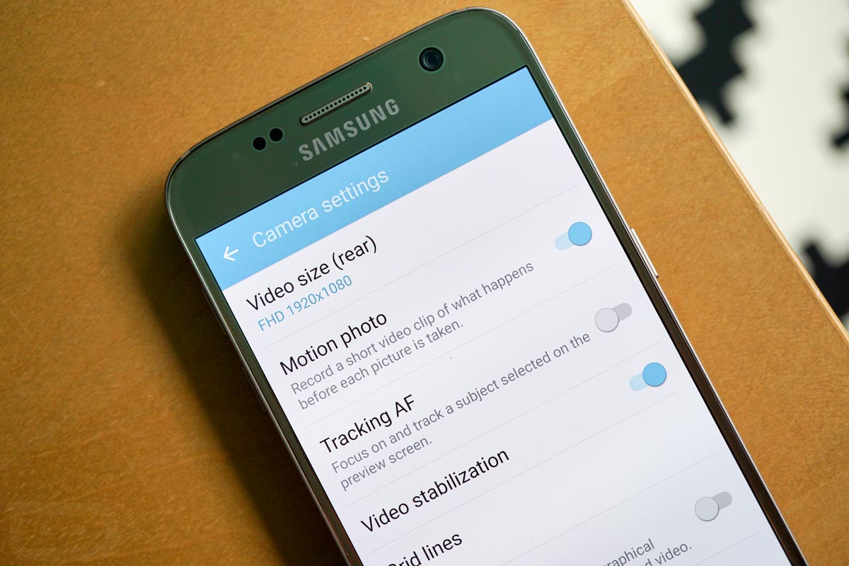 galaxy s7 motion photo