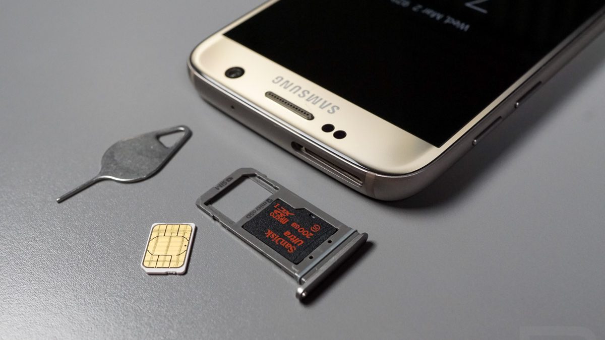 Leonardoda kalender Persona Inserting SIM and MicroSD Card in Your Galaxy S7 or Galaxy S7 Edge
