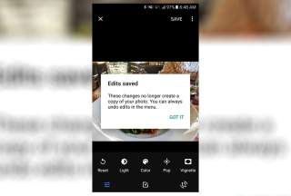 Latest Google Photos Update No Longer Defaults to Creating Copies of Edited Photos