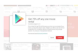 Google is Running Another 75% Off Movie Rental Deal (Updated)