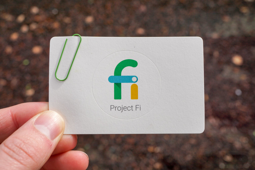 google project fi