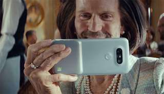 Yep, Jason Statham Really is the Face of the LG G5 Campaign