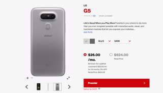Verizon LG G5 Pre-Orders are Now Open, Includes Free 360 CAM