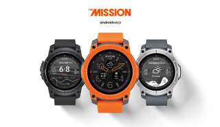 Nixon Mission is the Fashion Watch Brand’s First Android Wear Watch