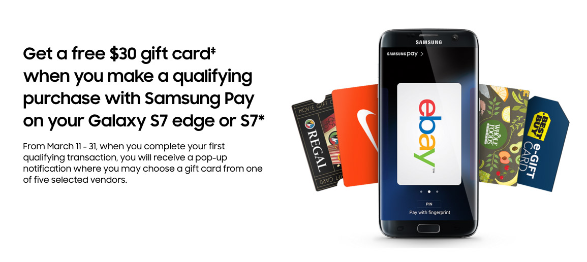 samsung pay deal