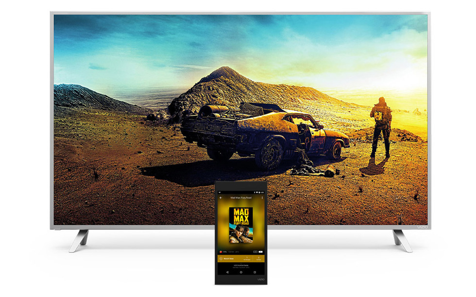 vizio p-series google cast