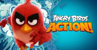 Angry Birds Action! Hits Google Play, Right in Time For the Blockbuster Movie