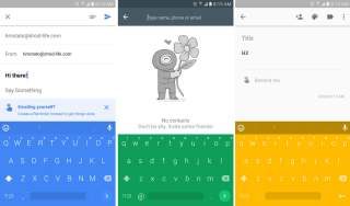 Chrooma Keyboard Now Free of Google Play, Updated With Loads of New Features