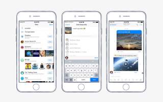Share Dropbox Files Directly Inside of Facebook Messenger
