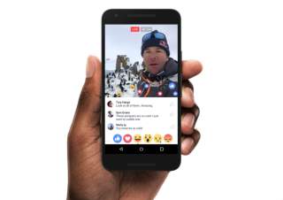 Facebook Live Adds Support for Groups and Events, Viewer Reactions