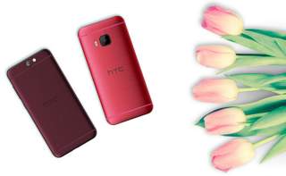 HTC Mother’s Day Deals Include Pink One M9 for $399, Garnet One A9 for $389