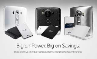 Deal: LG Selling Replacement Batteries and Charging Cradles for $15, Bundles for $20