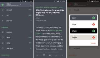 Fenix Developer Releases Quote, a Feedly Alternative App