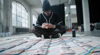 Motorola Taps Legendary Graffiti Artist to Create Limited Edition Moto X Pure Edition