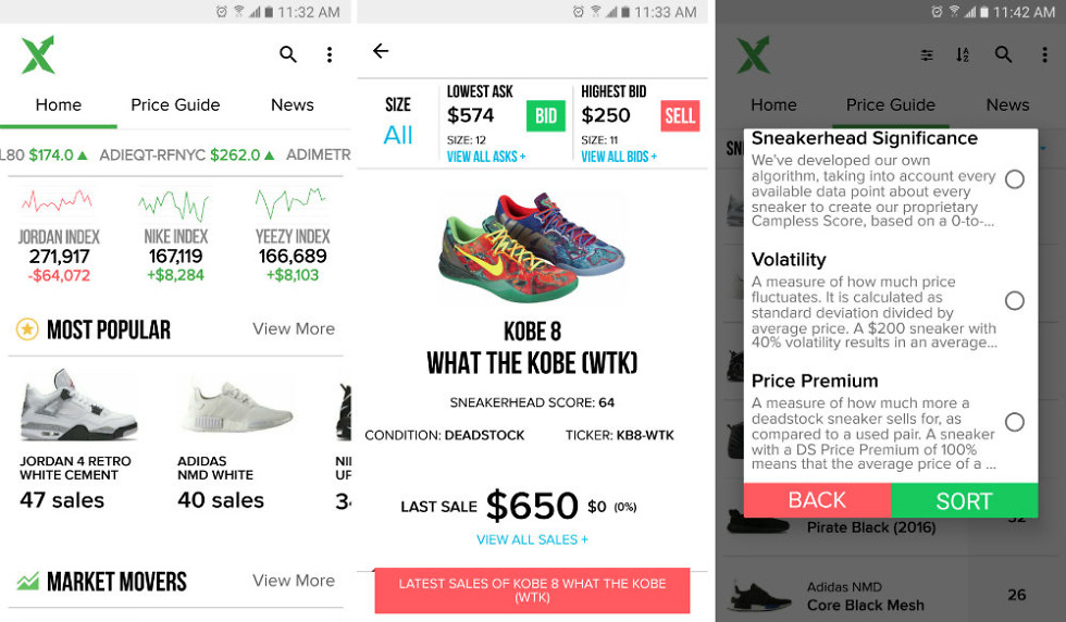Yo, Sneakerheads, StockX App Now Available on Google Play