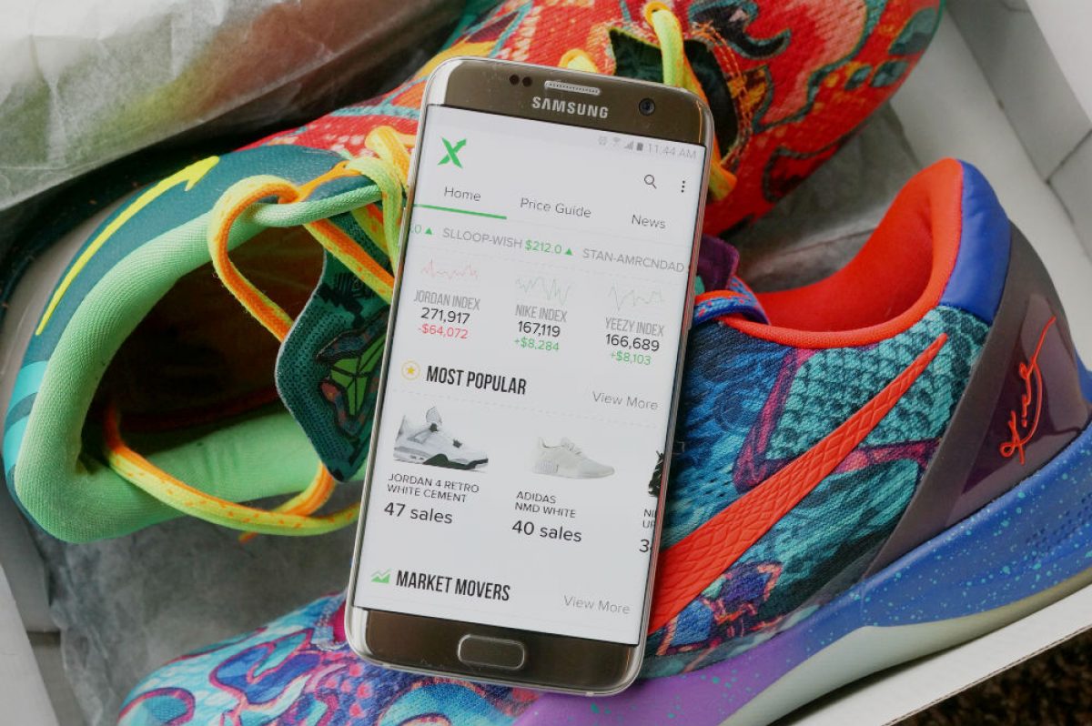 Yo, Sneakerheads, StockX App Now Available on Google Play