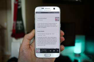 Google Already Lets You Play Podcasts From Within the Google App