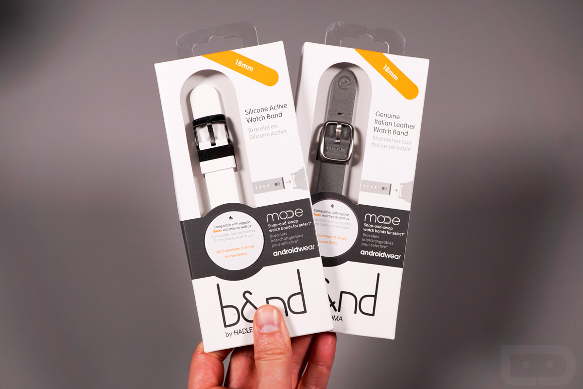 android wear band