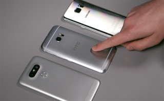 Video:  HTC 10 vs. Galaxy S7 vs. LG G5