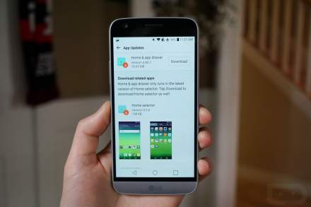 LG G5 Getting Update That Finally Adds “Home & App Drawer” Home Screen Option