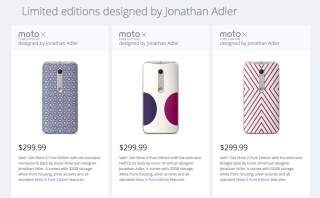 DEAL: Jonathan Adler Special Edition Moto X Pure Edition Now Just $299 ($175 Off)