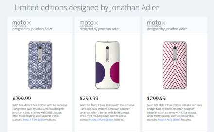 DEAL: Jonathan Adler Special Edition Moto X Pure Edition Now Just $299 ($175 Off)