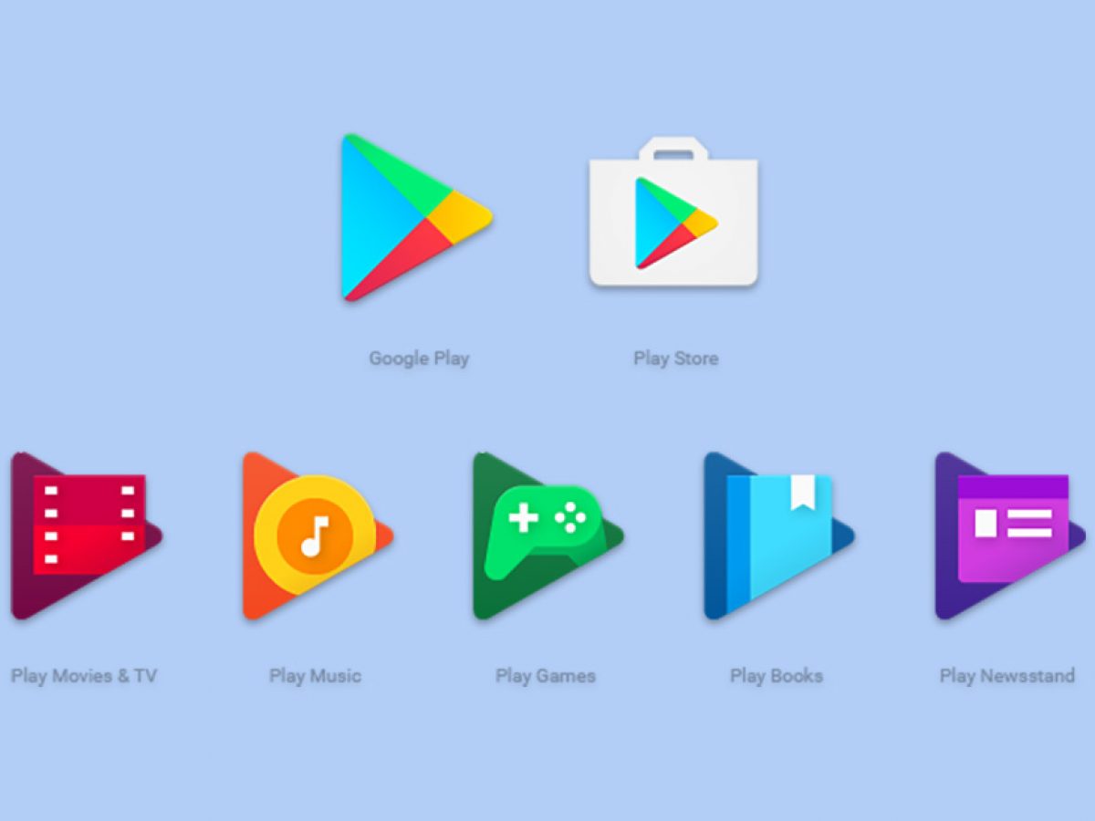 Google Play App Icons Are Getting Updated For A More Consistent Look