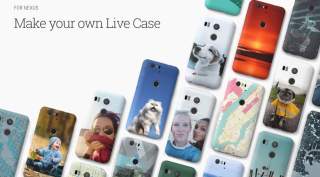 Google Introduces “Live Cases” for Nexus Devices, Custom Cases Made to Order