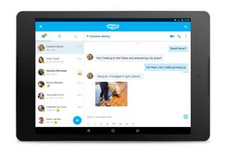 Skype 7.0 Available for Android, Redesigned UI on Tablets and Better Multitasking