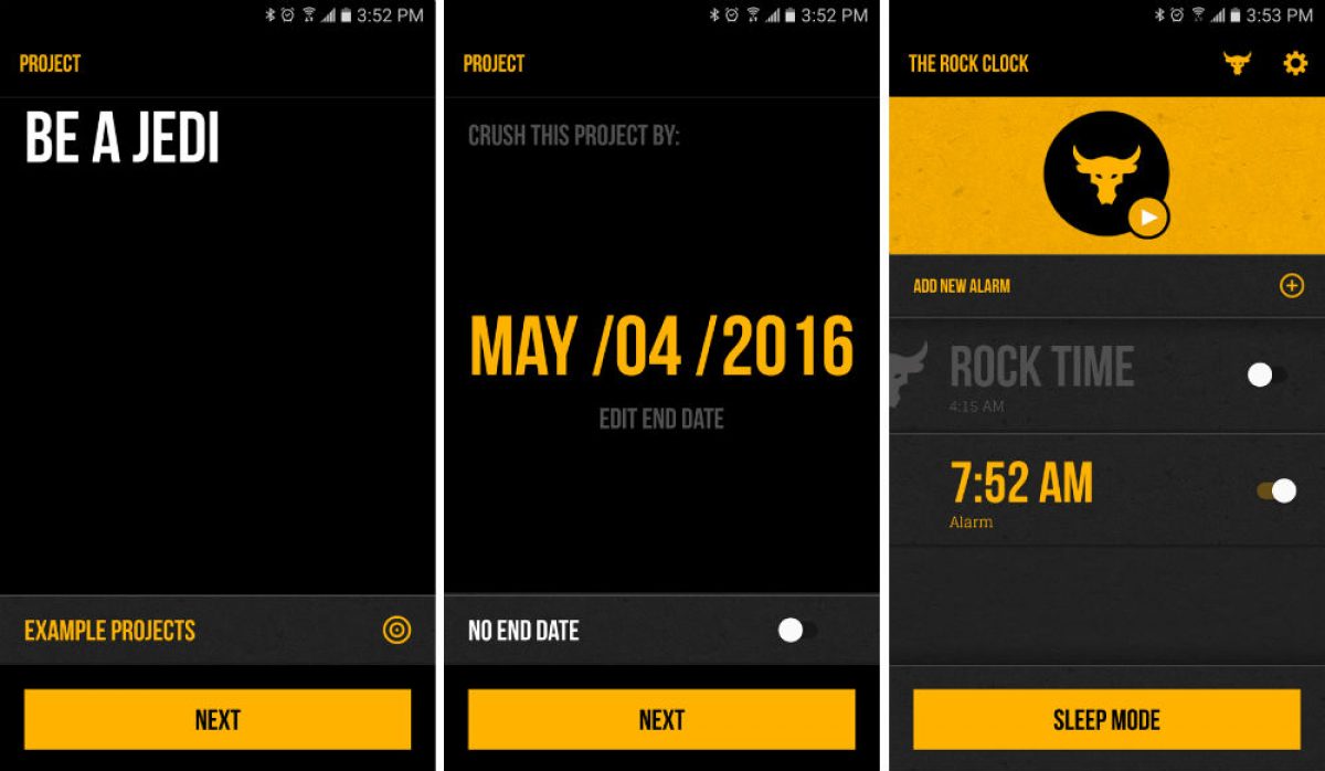 Wrestling Fans, The Rock Clock is Your New Alarm Clock App