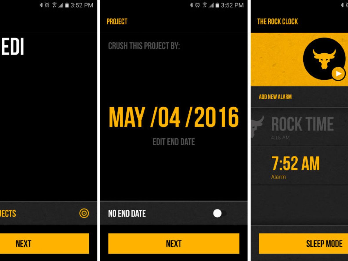 Terminal Champion Segen the rock wecker app Schäbig Voraus schlagen
