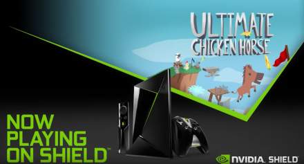 Giveaway: Win a NVIDIA SHIELD 500GB Prize Pack to Celebrate Launch of Ultimate Chicken Horse