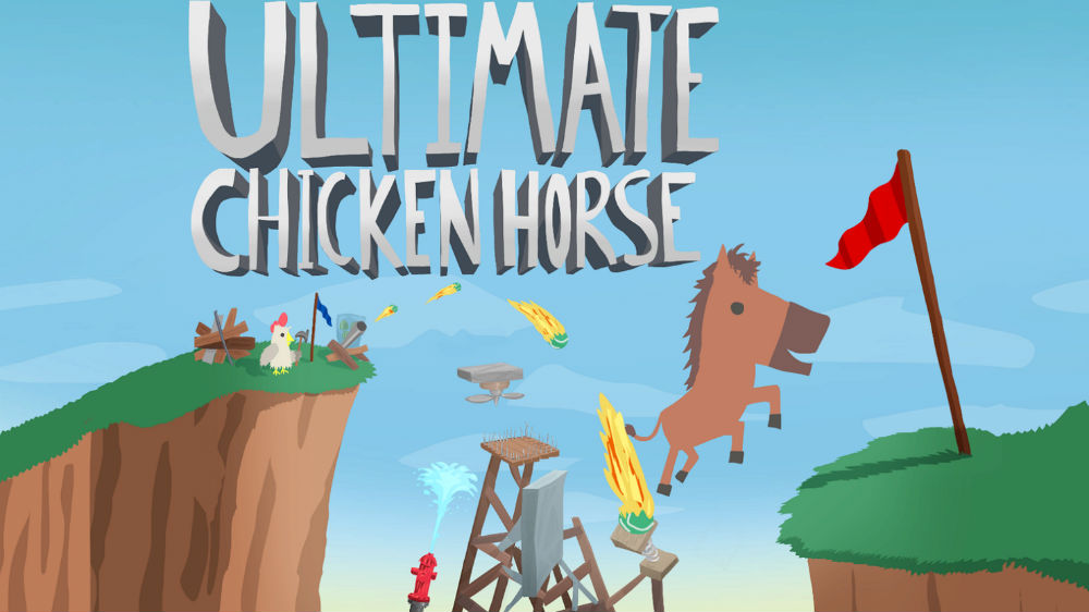 Ultimate Chicken Horse Available for NVIDIA SHIELD, Priced at $10
