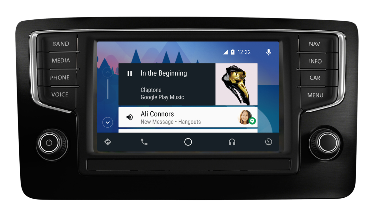Android Auto at I/O Coming Soon to Your Phone, Plus Waze, Hotwording