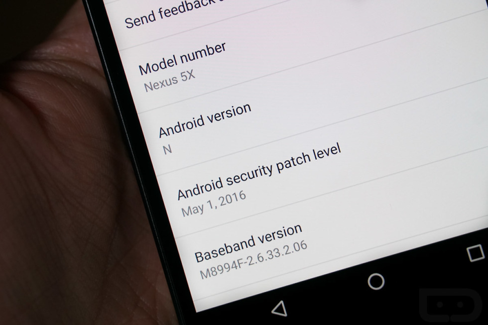 android update security patch