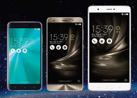 ASUS Introduces Three New, Affordable Giant ZenFone 3 Phones, One With a 6.8-Inch Display
