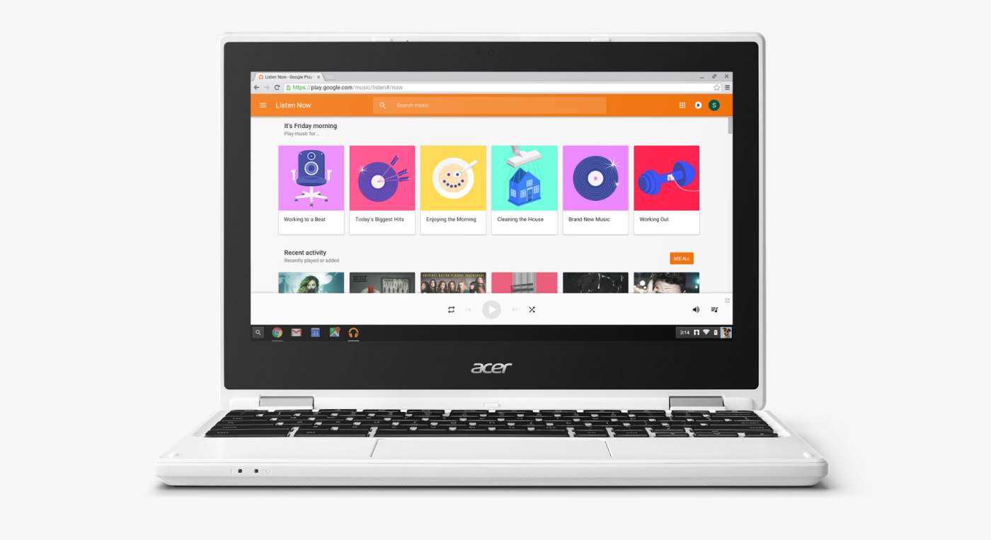 Chromebooks Just Killed the Tablet