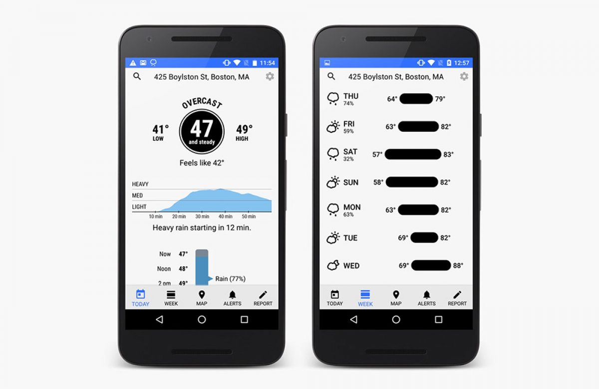 Dark Sky Weather App Arrives On Android With A Subscription Model