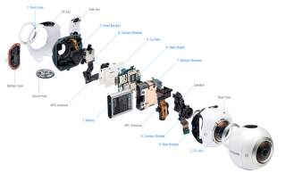 Want to See the Inside of Samsung’s Gear 360?
