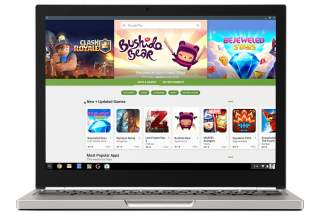 Which Chromebooks Will Get Google Play and Android Apps?