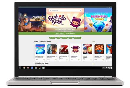 Which Chromebooks Will Get Google Play and Android Apps?