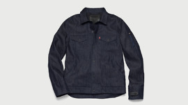 levis commuter trucker jacket jacquard