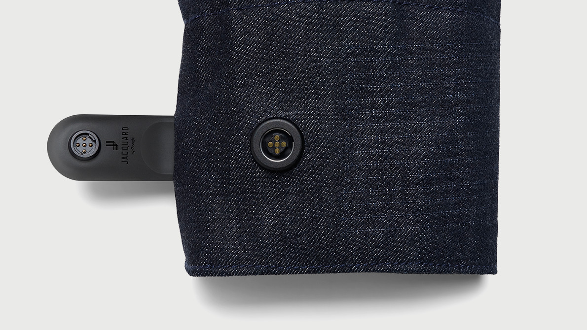 Google's Project Jacquard Introduces Levi's Trucker Jacket, Arrives Next  Year