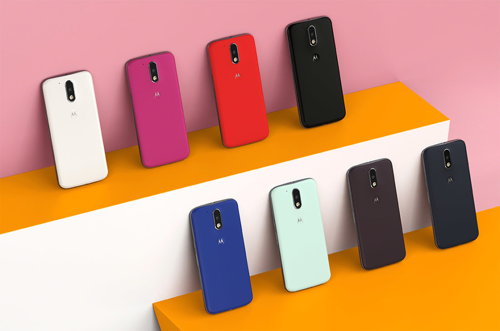 moto g4 official