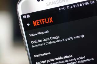 Netflix Now Offers Cellular Data Controls for Quality