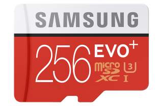 Samsung Introduces 256GB MicroSD Card, Available in June for $250